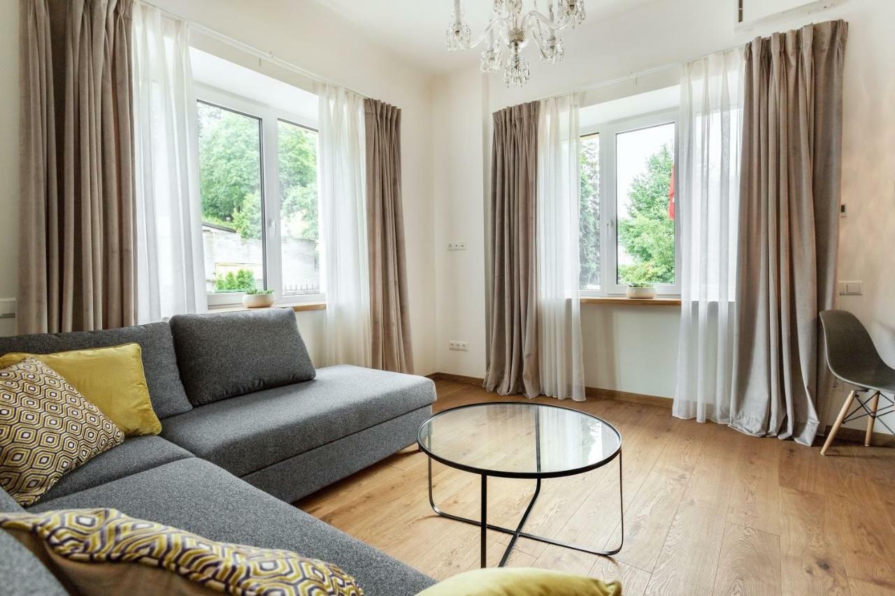 Bright And Cosy 1Bdr Apartment Kaunas Centre Ngoại thất bức ảnh